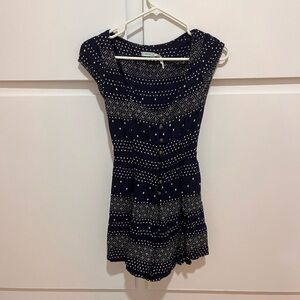 Urban Outfitters Kimchi Blue Tie Cinch Romper